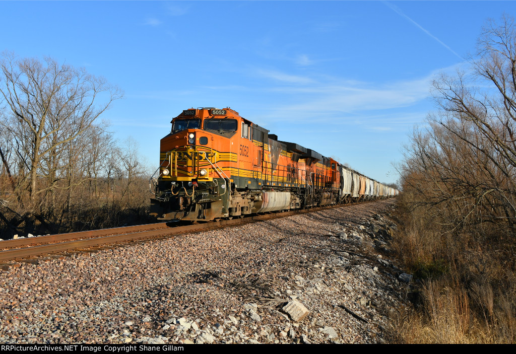 BNSF 5052